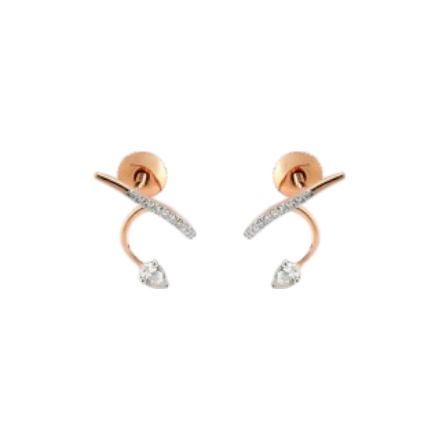 Sterling Silver Earring